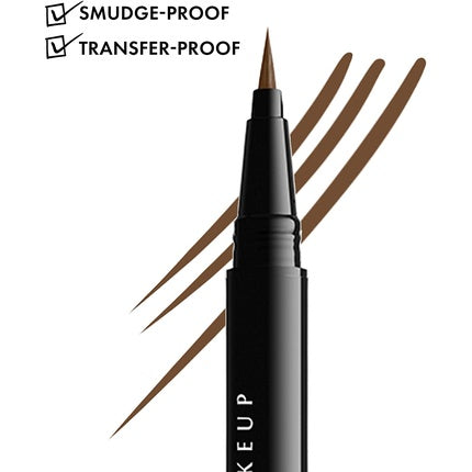 Creion sprâncene NYX Lift and Snatch, maro, 3g