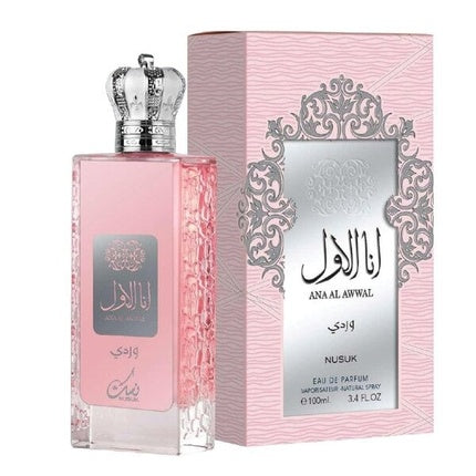 Eau De Parfum Nusuk Ana Al Awal Wardi 100ml Roz