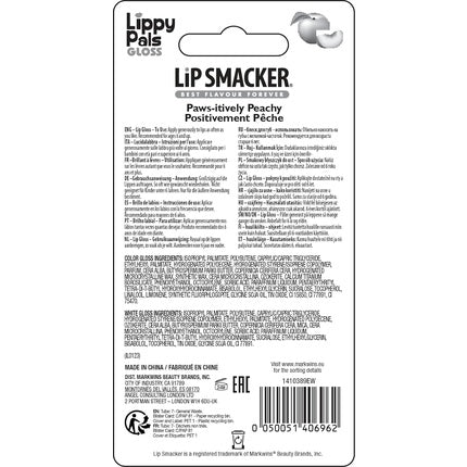Gloss de buze, Lip Smacker, Panda, piersică