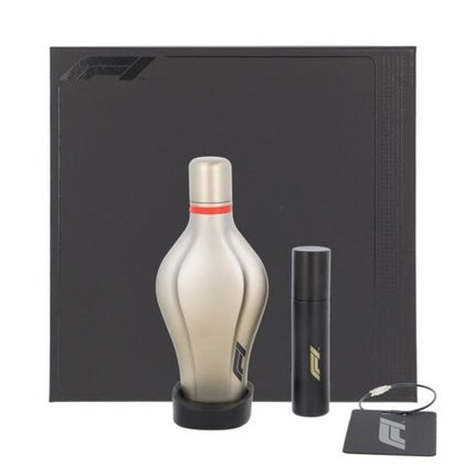 Apă de toaletă, F1 Fragrances, Carbon Reign 75ml, argintiu