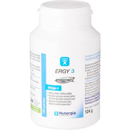 Supliment alimentar, Nutergia ERGY 3, 180 perle, standard