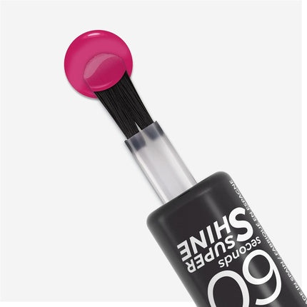Lac de unghii, Rimmel, 60 Seconds Super Shine, Coco-Nuts 8ml