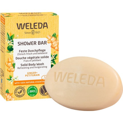 Sapun Solid, Weleda, Ginger Petitgrain, 75g