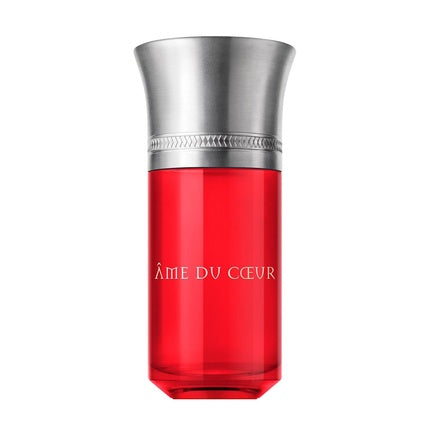 Eau de Parfum, Liquides Imaginaires, Ame Du Coeur, 100 ml, Sticlă roșie cu capac argintiu