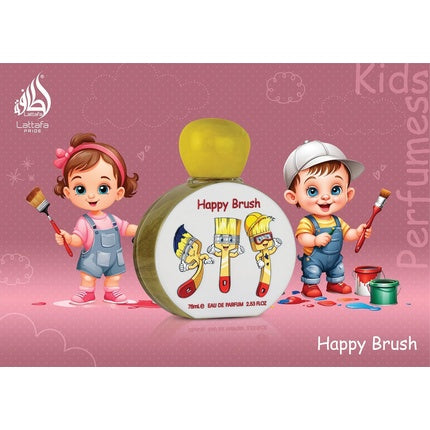 Eau De Parfum Lattafa Happy Brush 75ml Galben