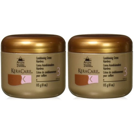 KeraCare Condiționator Cremă, 4oz, auriu