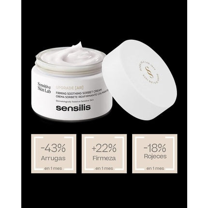 Cremă Anti-Aging, Sensilis, Upgrade, calmantă