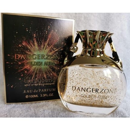 Parfum femei, Linn Young, Dangerzone Golden Aura, 100 ml