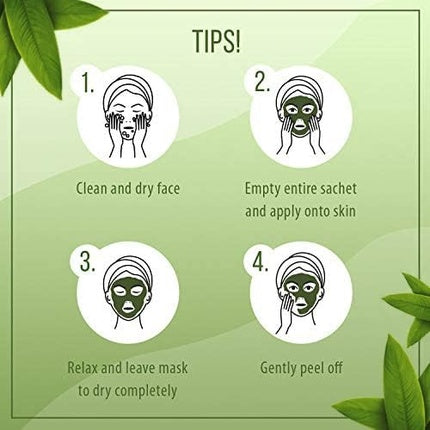 Masca faciala peel-off, 7th Heaven, Tea Tree, 10ml