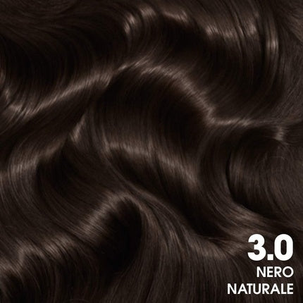Vopsea de păr permanentă, Garnier Olia, Nero Naturale 3.0