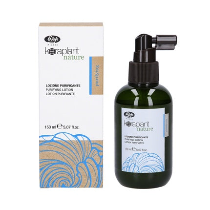 Loțiune anti-mătreață pentru scalp, Lisap Keraplant, 150ml
