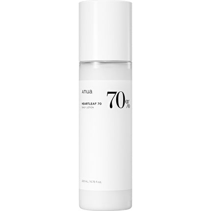 Loțiune Zilnică Anua Heartleaf 70%, Alb, 200ml