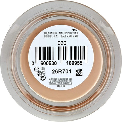 Fond de ten, Maybelline New York, Dream Matte Mousse 020 Cameo, 18ml