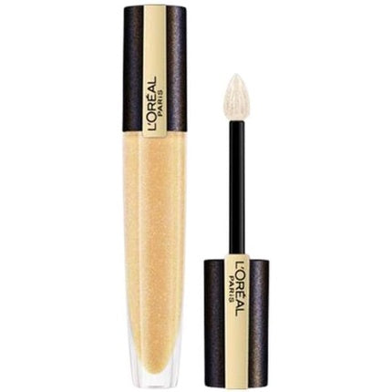 Ruj Lichid, L'Oréal, Rouge Signature Lip Topper, 212 Pure Gold, 7ml