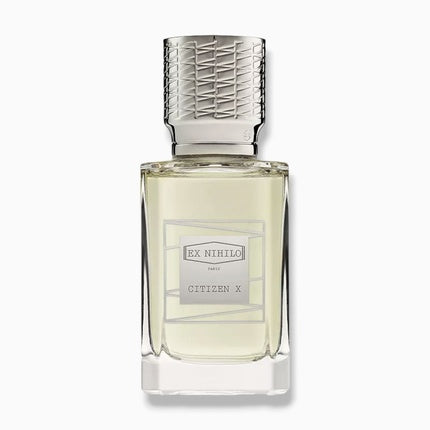 Ex Nihilo Citizen X Eau de Parfum, 50ml, flacon transparent cu capac argintiu