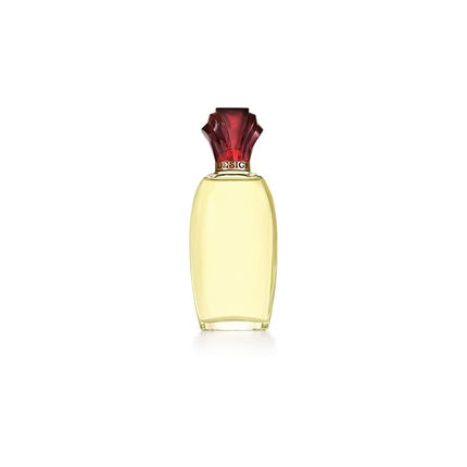 Design by Paul Sebastian Eau de Parfum, 3.4-Ounce, sticlă transparentă cu lichid galben