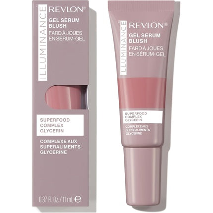 Blush Gel Serum Revlon Illuminance Enchanting Mauve 19 g