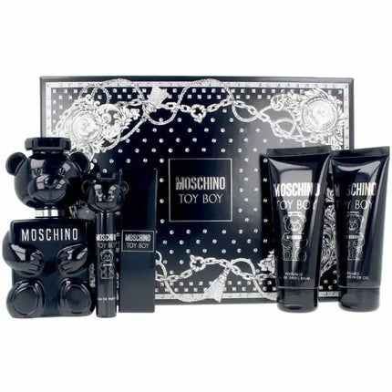 Moschino Toy Boy Eau de Parfum, Set Cadou 4 Piese, 100 ml