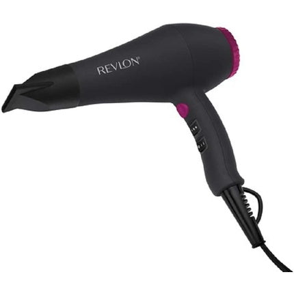 Revlon Smooth Brilliance Hair Dryer Negru