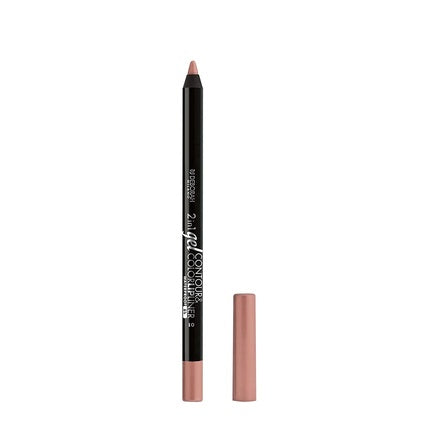 Creion de buze, Deborah, 2 in 1 Nude Rose