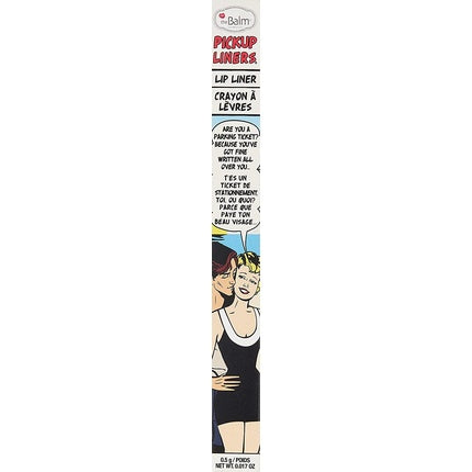 Creion Contur Buze, TheBalm Pick Up Liner Fine All Over, Roșu