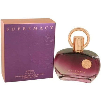 Parfum Afnan Supremacy Pour Femme Purple, Eau de Parfum, 100ml