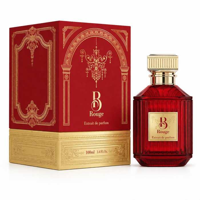 Extract de parfum Fragrance World B Rouge, unisex, 100 ml