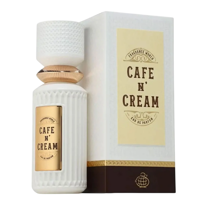Apă de parfum Fragrance World Cafe N' Cream, unisex, 100 ml