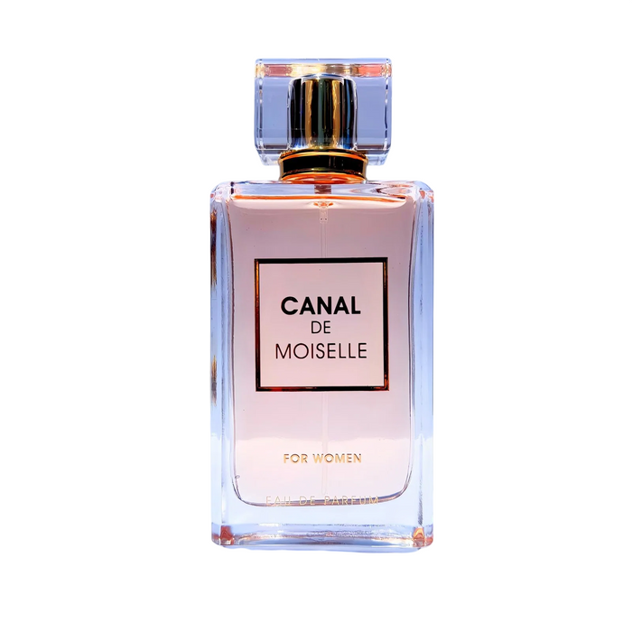 Apă de parfum Fragrance World Canal De Moiselle, pentru femei, 100 ml