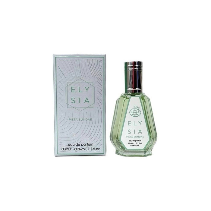 Apă de parfum Fragrance World Elysia Pista Sundae, pentru femei, 50 ml