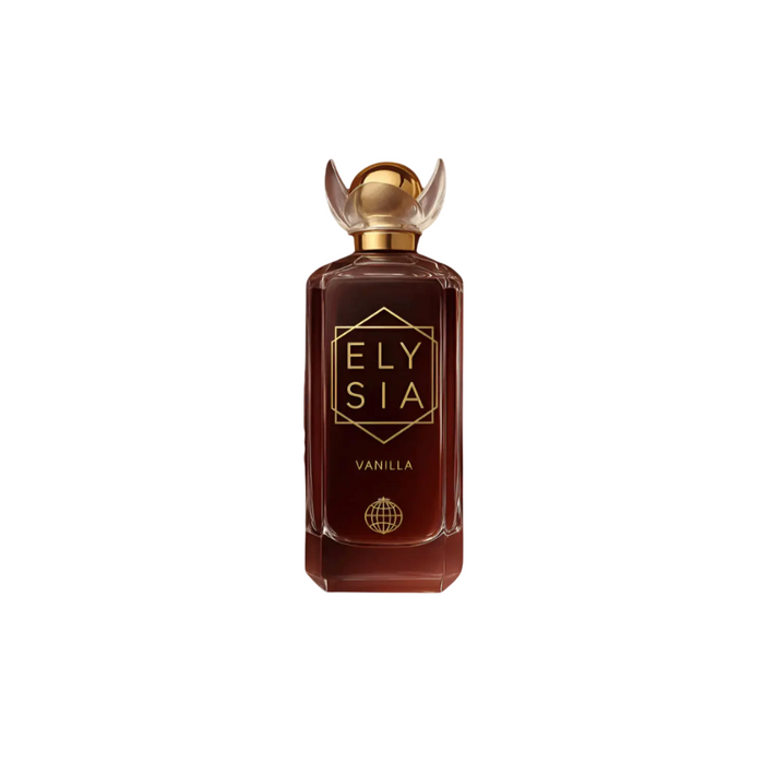 Apă de parfum Fragrance World Elysia Vanilla Sugar, unisex, 100 ml