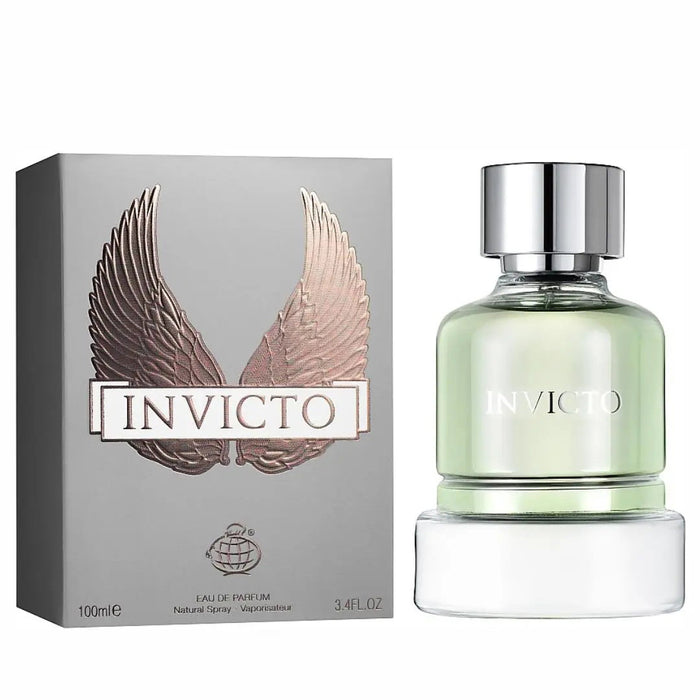 Apă de parfum Fragrance World Invicto, pentru bărbați, 100 ml