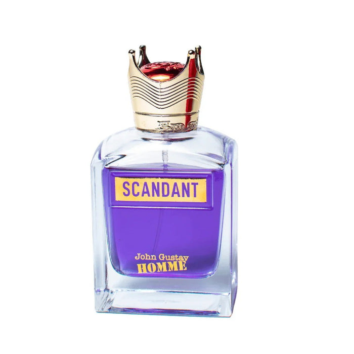 Apă de parfum Fragrance World John Gustav Homme Scandant, pentru bărbați, 100 ml