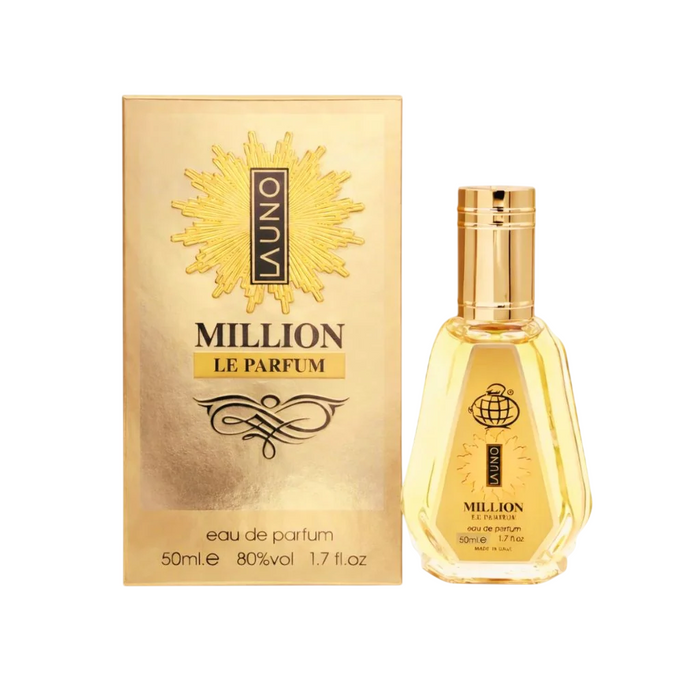 Apă de parfum Fragrance World La Uno Million Le Parfum, pentru bărbați, 50 ml