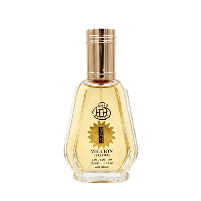 Apă de parfum Fragrance World La Uno Million Le Parfum, pentru bărbați, 50 ml