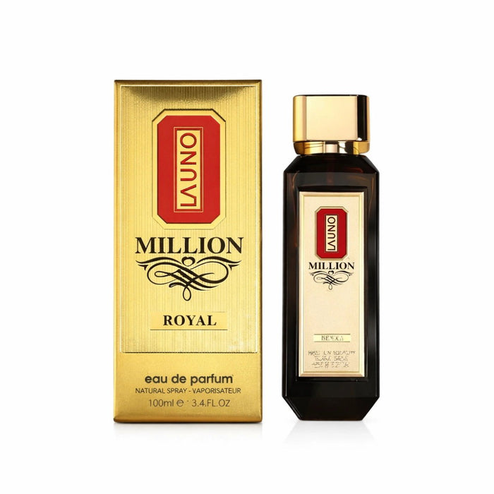 Apă de parfum Fragrance World La Uno Million Royal, pentru bărbați, 100 ml