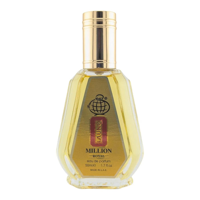 Apă de parfum Fragrance World La Uno Million Royal, pentru bărbați, 50 ml