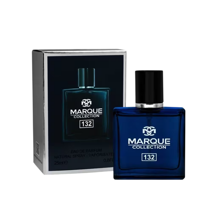 Apă de parfum Fragrance World Marque Collection 132, pentru bărbați, 25 ml