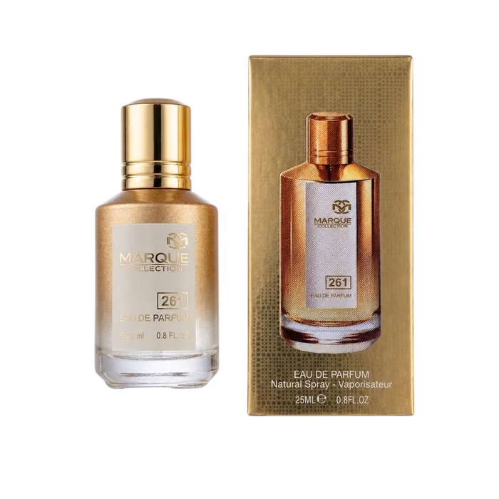 Apă de parfum Fragrance World Marque Collection 261, pentru bărbați, 25 ml