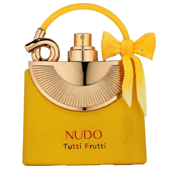 Apă de parfum Fragrance World Nudo Tutti Frutti, pentru femei, 100 ml