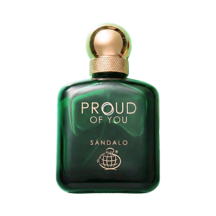 Apă de parfum Fragrance World Proud Of You Sandalo, pentru bărbați, 100 ml
