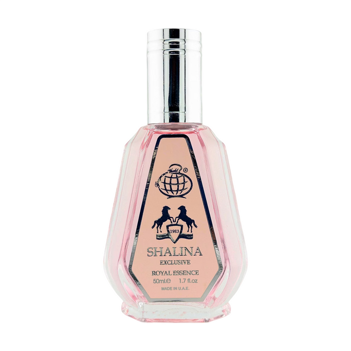 Apă de parfum Fragrance World Shalina Exclusive Royal Essence, pentru femei, 50 ml