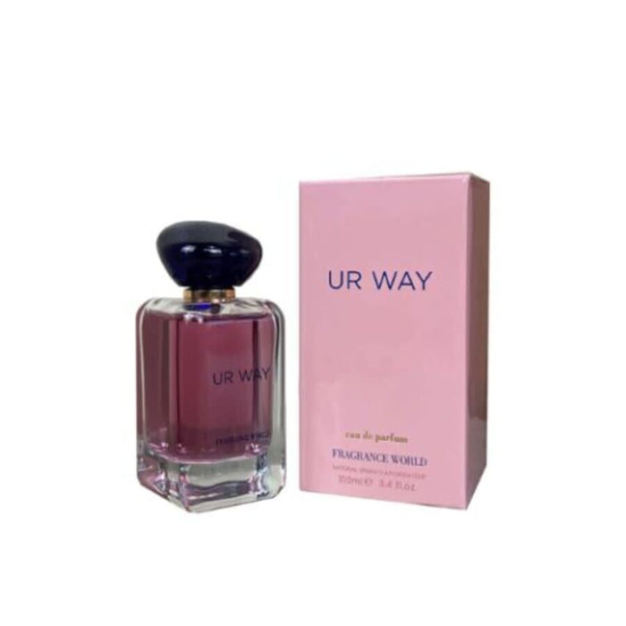 Apă de parfum Fragrance World UR Way, pentru femei, 100 ml