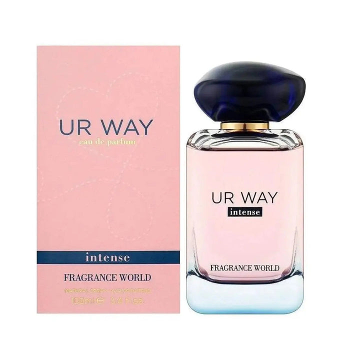 Apă de parfum Fragrance World UR Way Intense, 100 ml