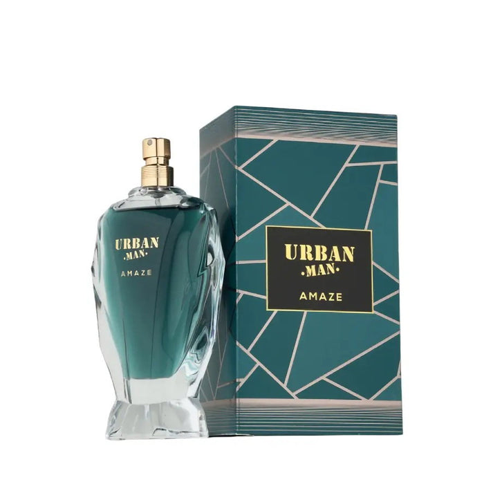 Apă de parfum Fragrance World Urban Man Amaze, pentru bărbați, 90 ml
