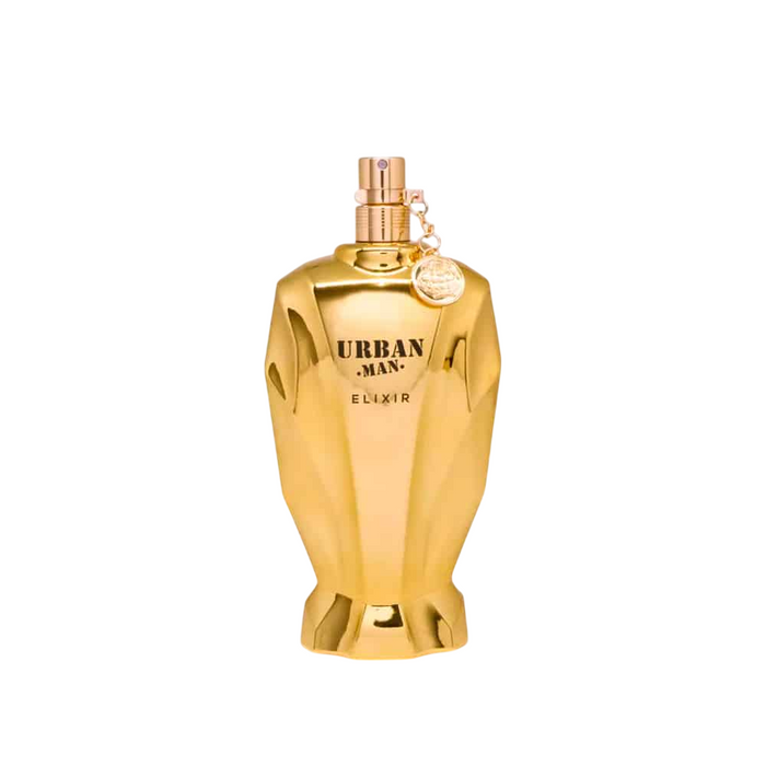 Apă de parfum Fragrance World Urban Man Elixir, pentru bărbați, 90 ml