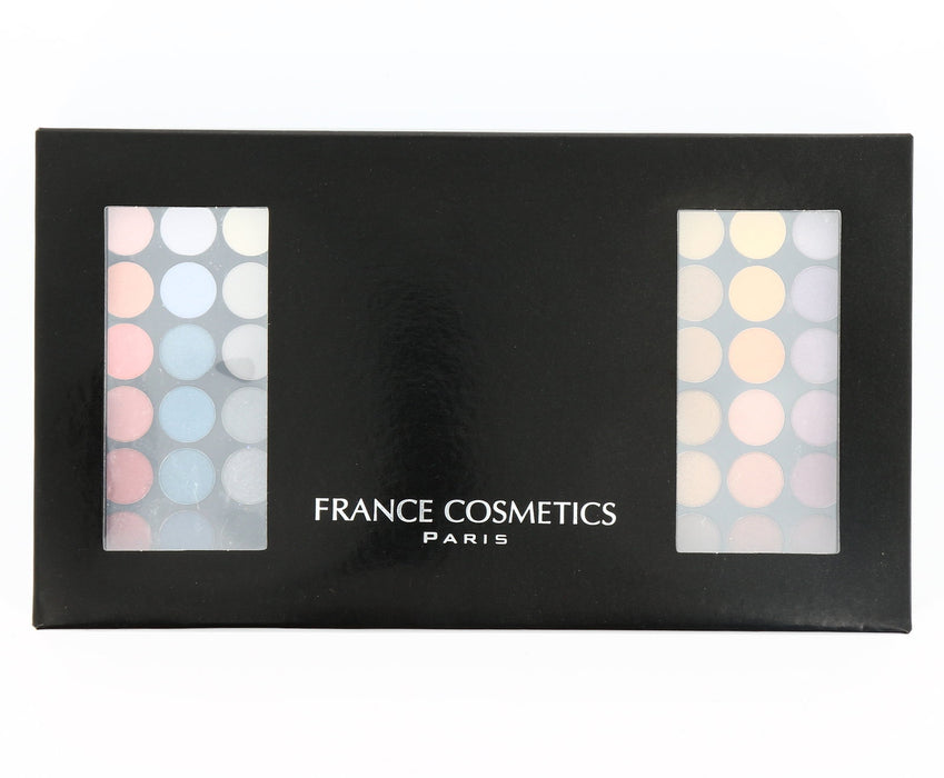 Paletă de machiaj France Cosmetics, 67 g