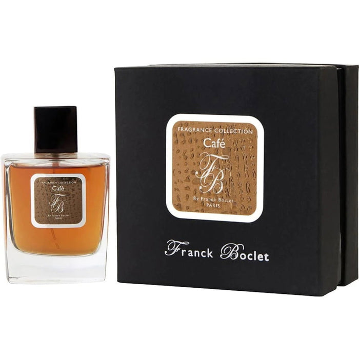 Apă de parfum Franck Boclet Café, unisex, 50 ml
