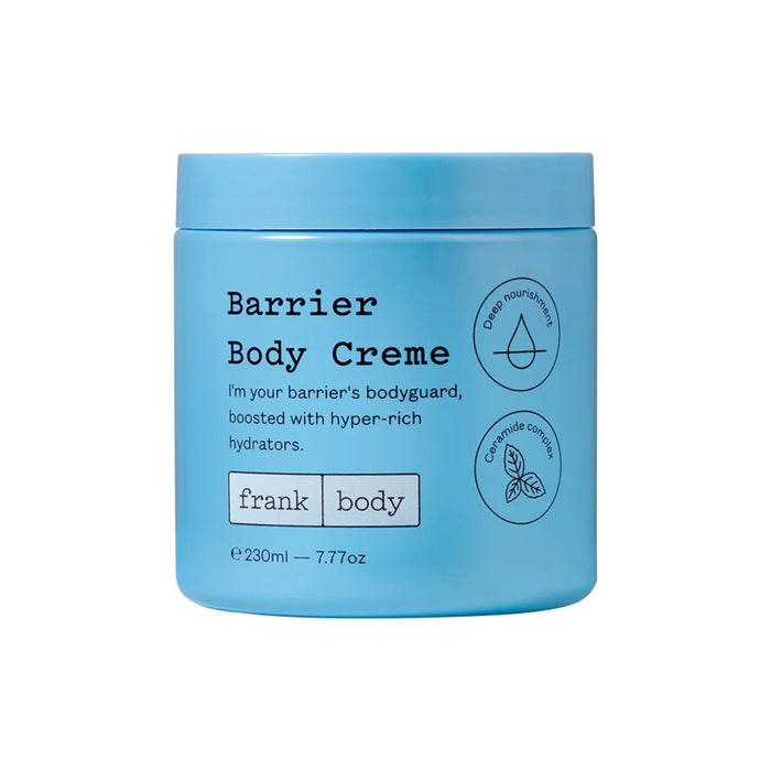 Cremă de corp Frank Body Barrier, hrănitoare, 230 ml