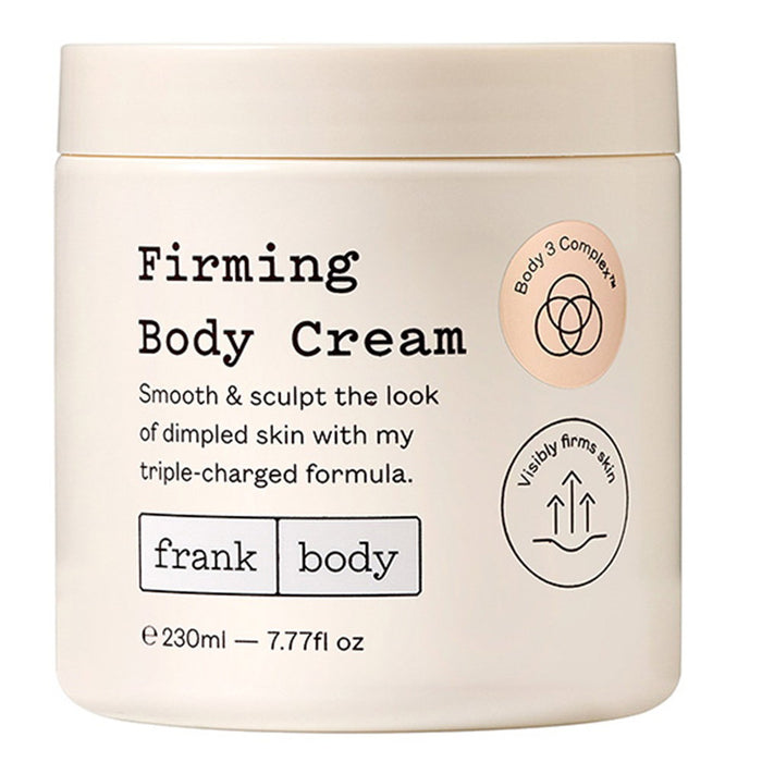 Cremă de corp Frank Body Firming, tonifiantă, pentru utilizare zilnică, 230 ml
